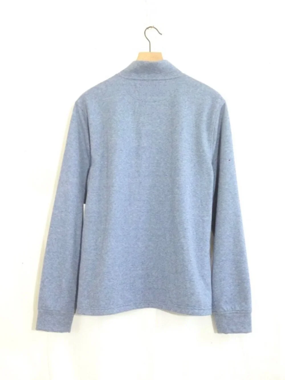 J.Crew Men’s Soft-knit, Half-zip Pullover Fall 26 Sample in Blue Grey - Med-NWT